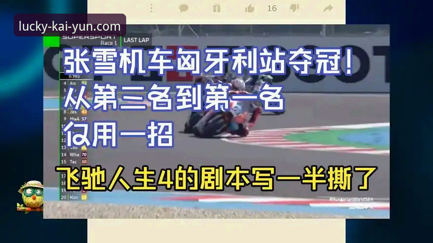 从第6到第1：张雪机车车队匈牙利站夺冠的完整观赛指南
